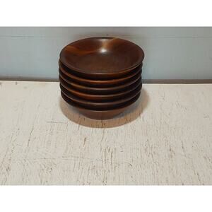 Vintage mid century salad bowls